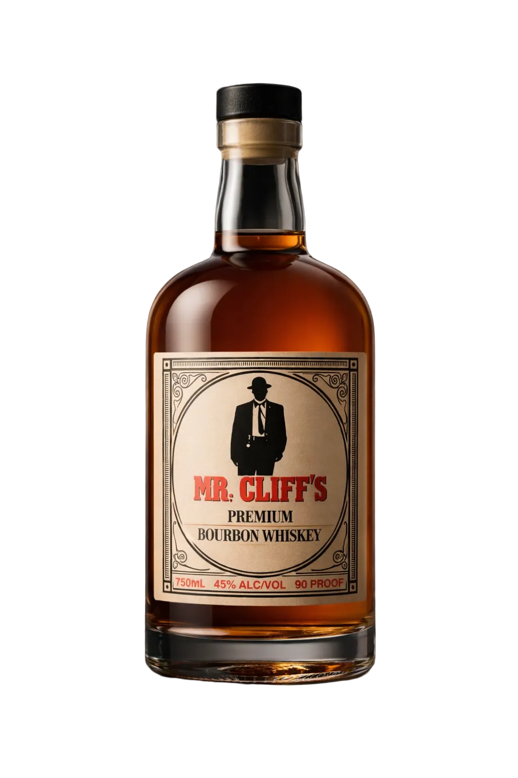 Mr. Cliff’s Premium Bourbon Whiskey